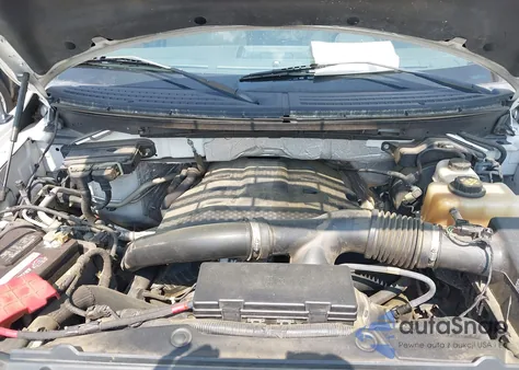 2013 Ford F-150 Lariat from USA, damaged, VIN 1FTFW1ET8DFC62286